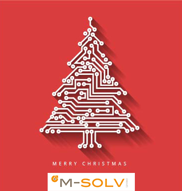 Happy Holidays from M-Solv Ltd!